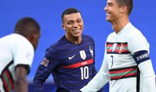 欧洲杯法国VS葡萄牙